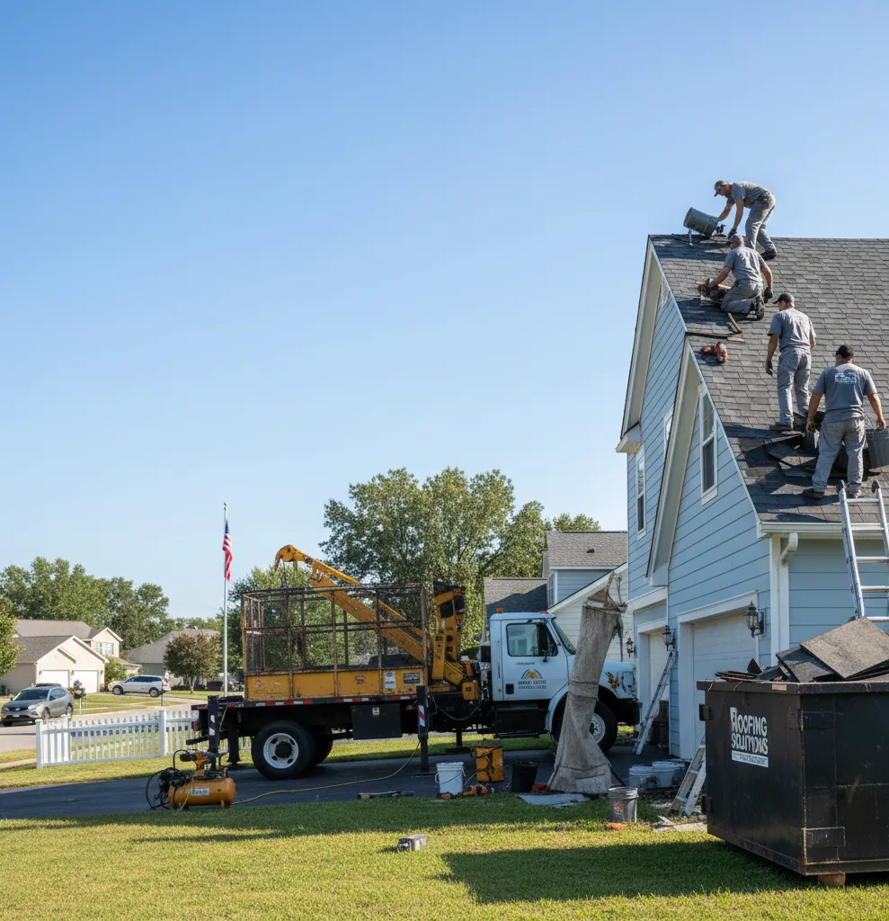 Shingle Replacement in Athens, PA